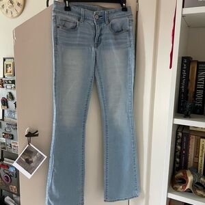 American Eagle kick boot jeans